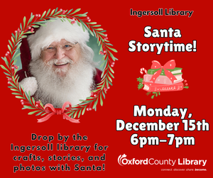 ING- Santa Storytime ING- Santa Storytime